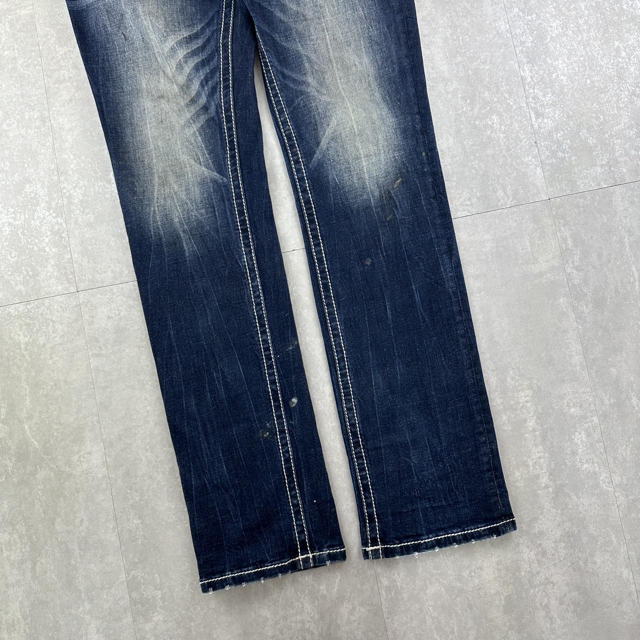 Miss Me 2000s slim fit y2k denim jeans