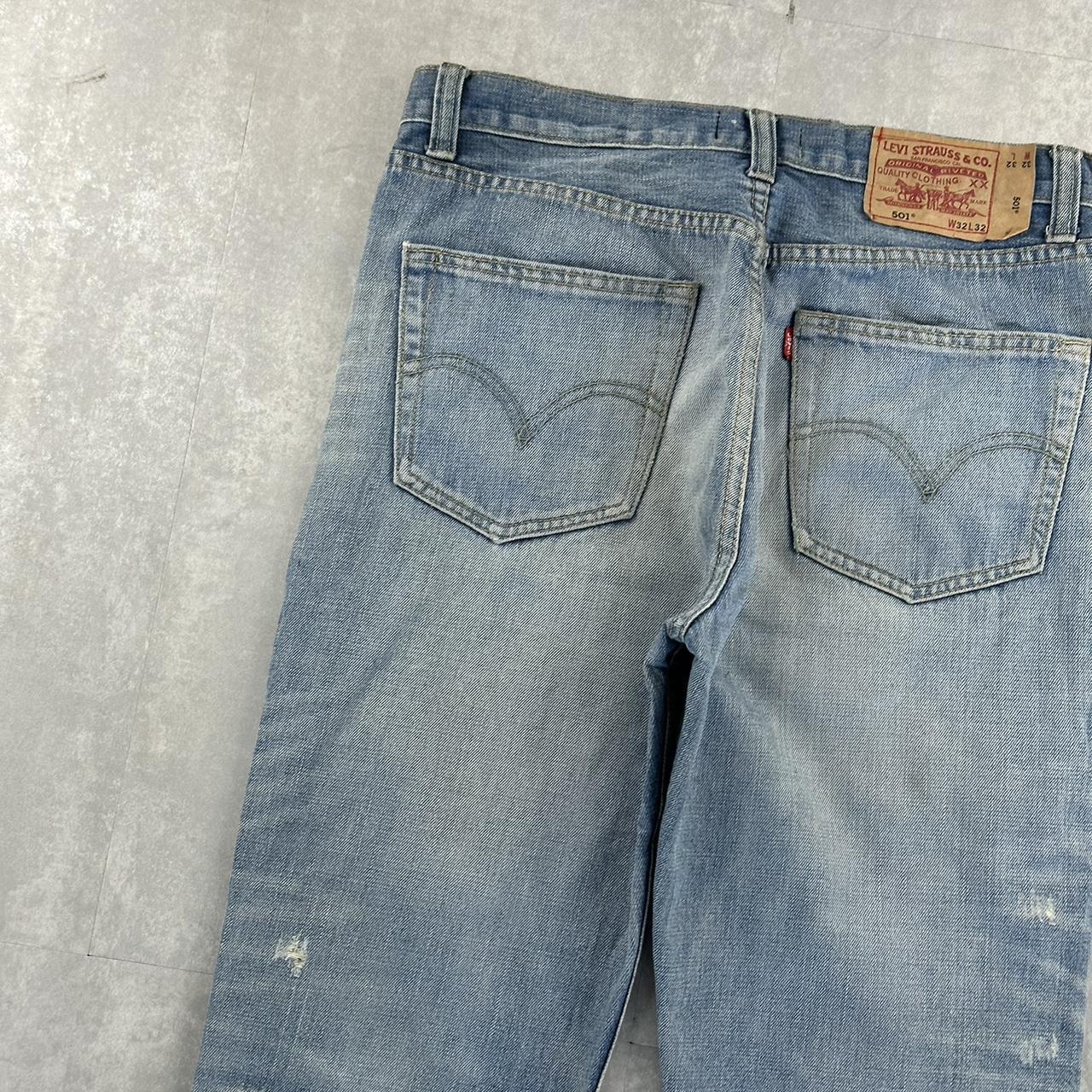 Levi’s 501 2000s carpenter baggy Jorts