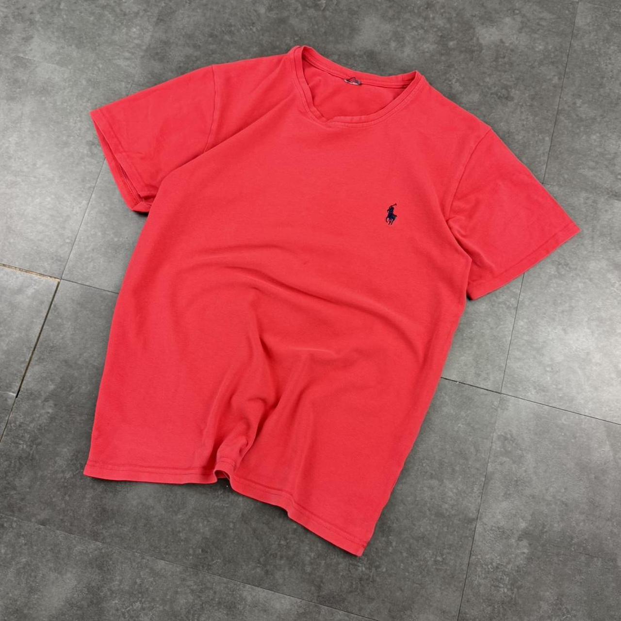 Polo Ralph Lauren 2000s mini logo embroidered print T shirt