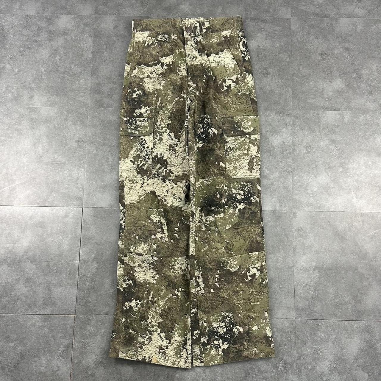 Realtree camo Mossy oak 2000s dungaree workwear cargo trousers