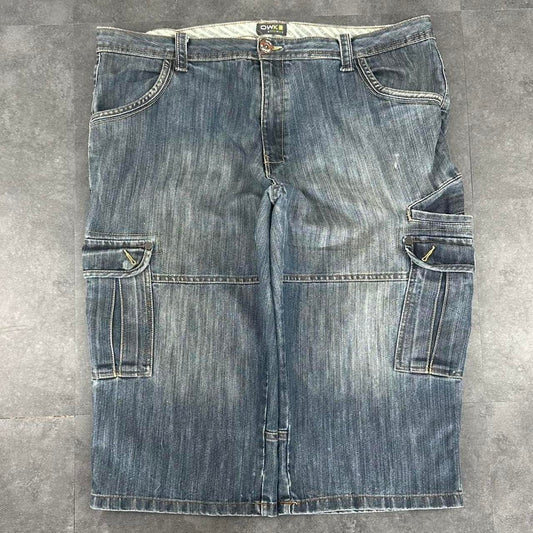 Original wear K 2000s Vintage Baggy HipHop Y2k cargo Jorts