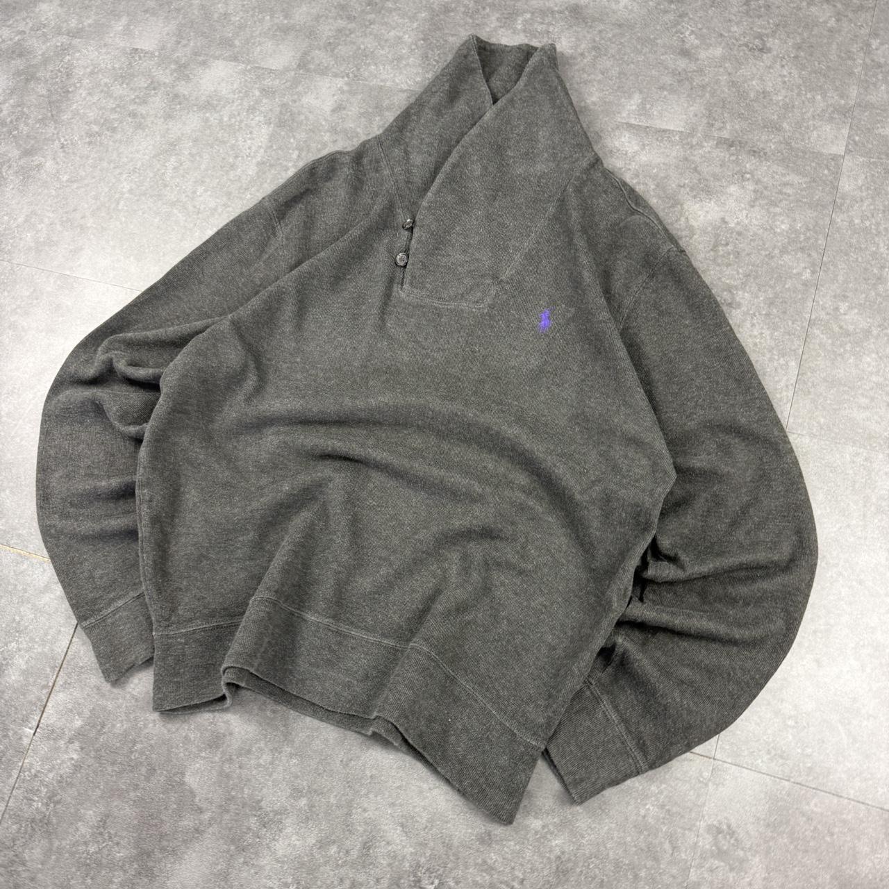 Polo Ralph Lauren 90s chunky knit estate rib jumper