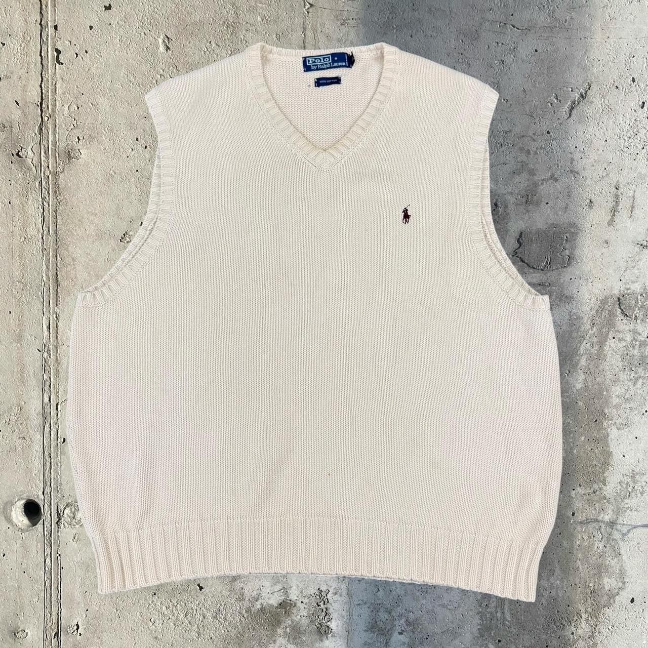 Polo Ralph Lauren 90s V-neck knit vest
