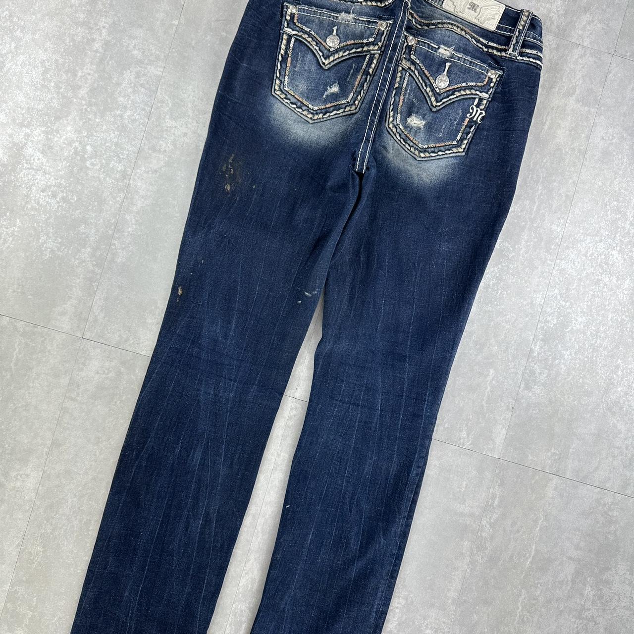 Miss Me 2000s slim fit y2k denim jeans