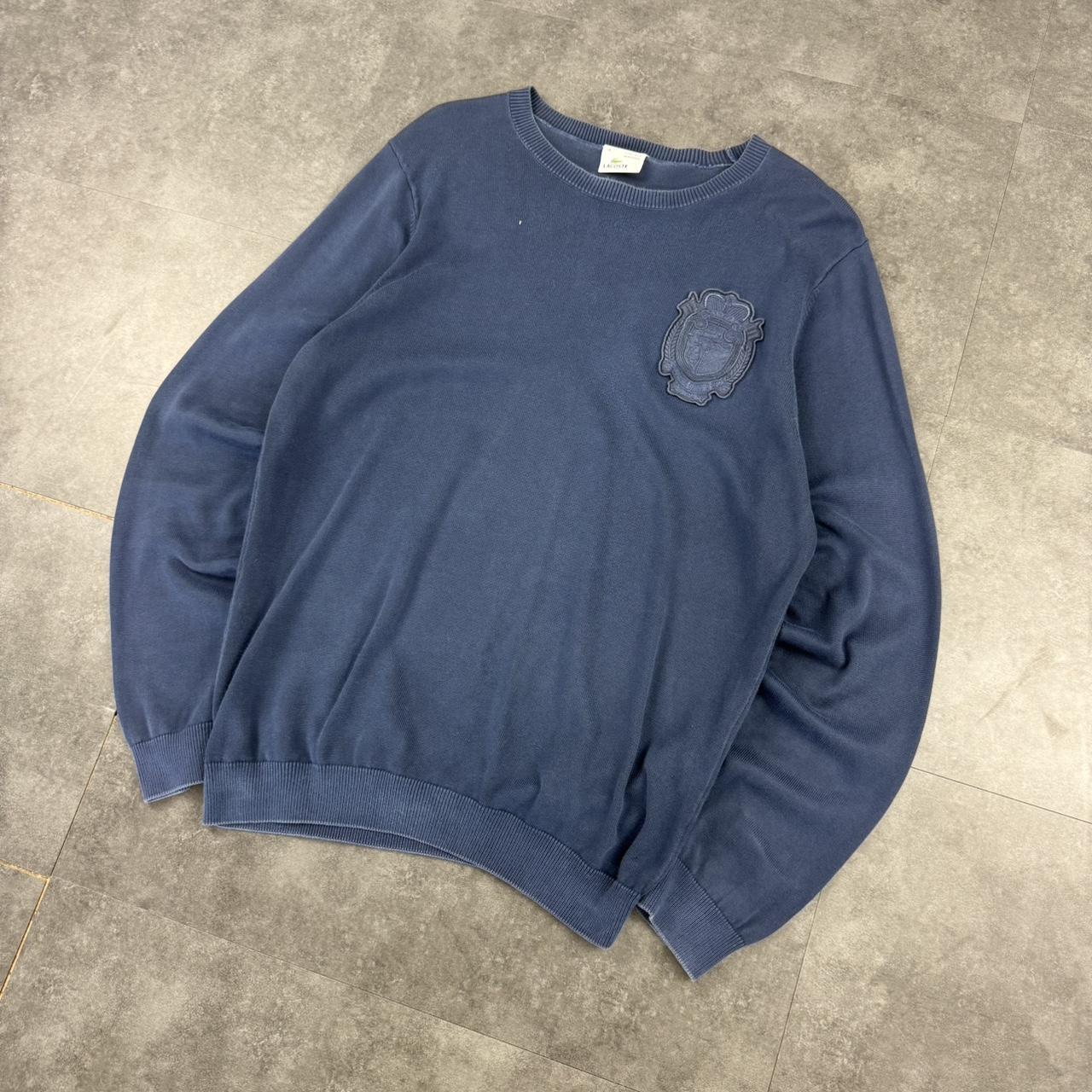 Lacoste 90s light knit jumper