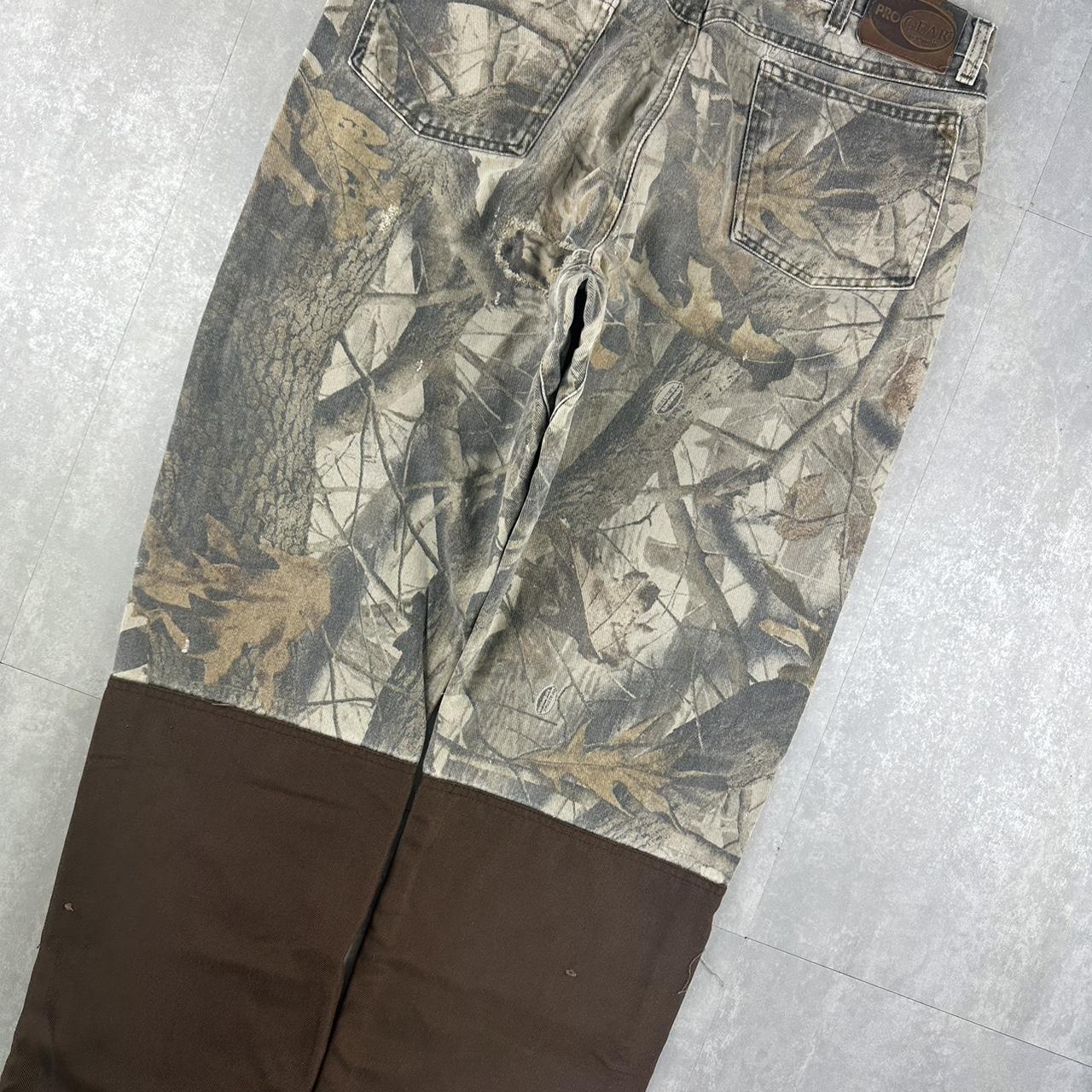 Realtree camo 2000s dungaree workwear cargo trousers