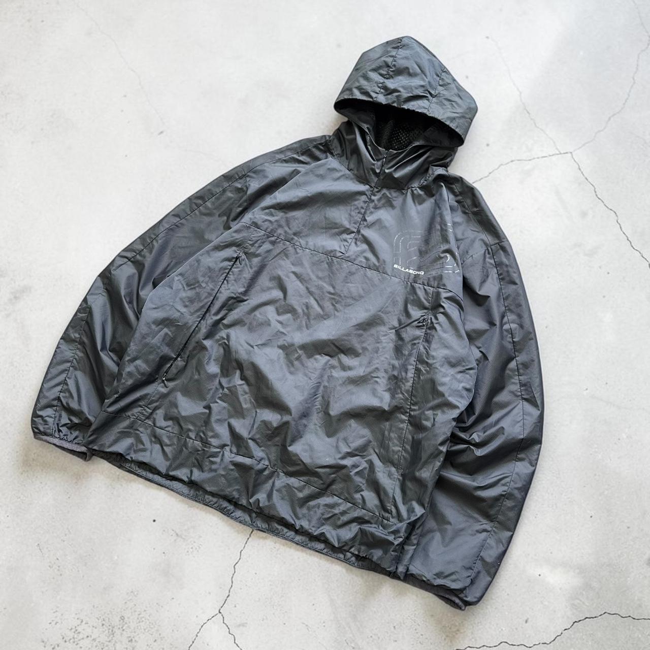 Billabong Vintage Y2K 2000s Surfwear windbreaker 1/4 zip jacket
