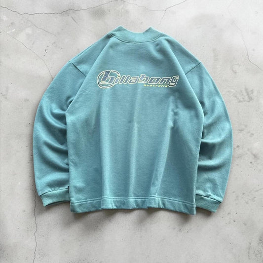 Billabong Vintage 90s Surfwear Y2K spellout sweatshirt