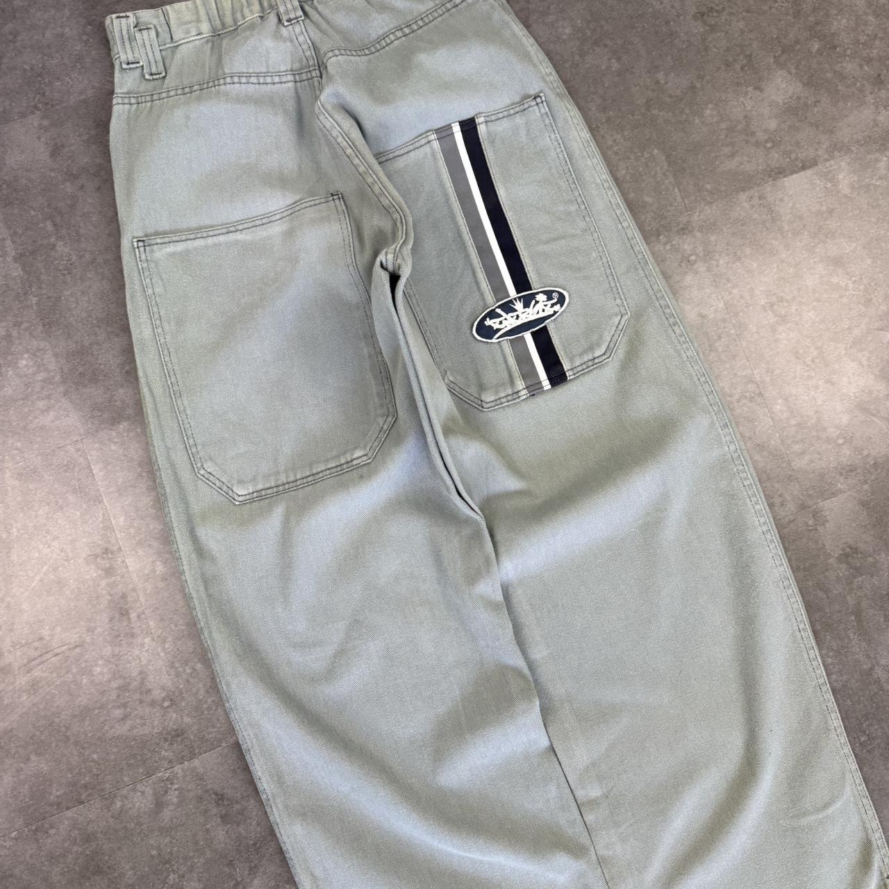 Energix Jeans Grunge 2000s Vintage Japanese style Baggy HipHop Y2k denim