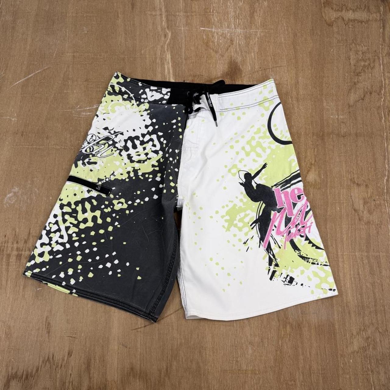 He’e Nalu Hawaiian Surfwear Y2K swim shorts