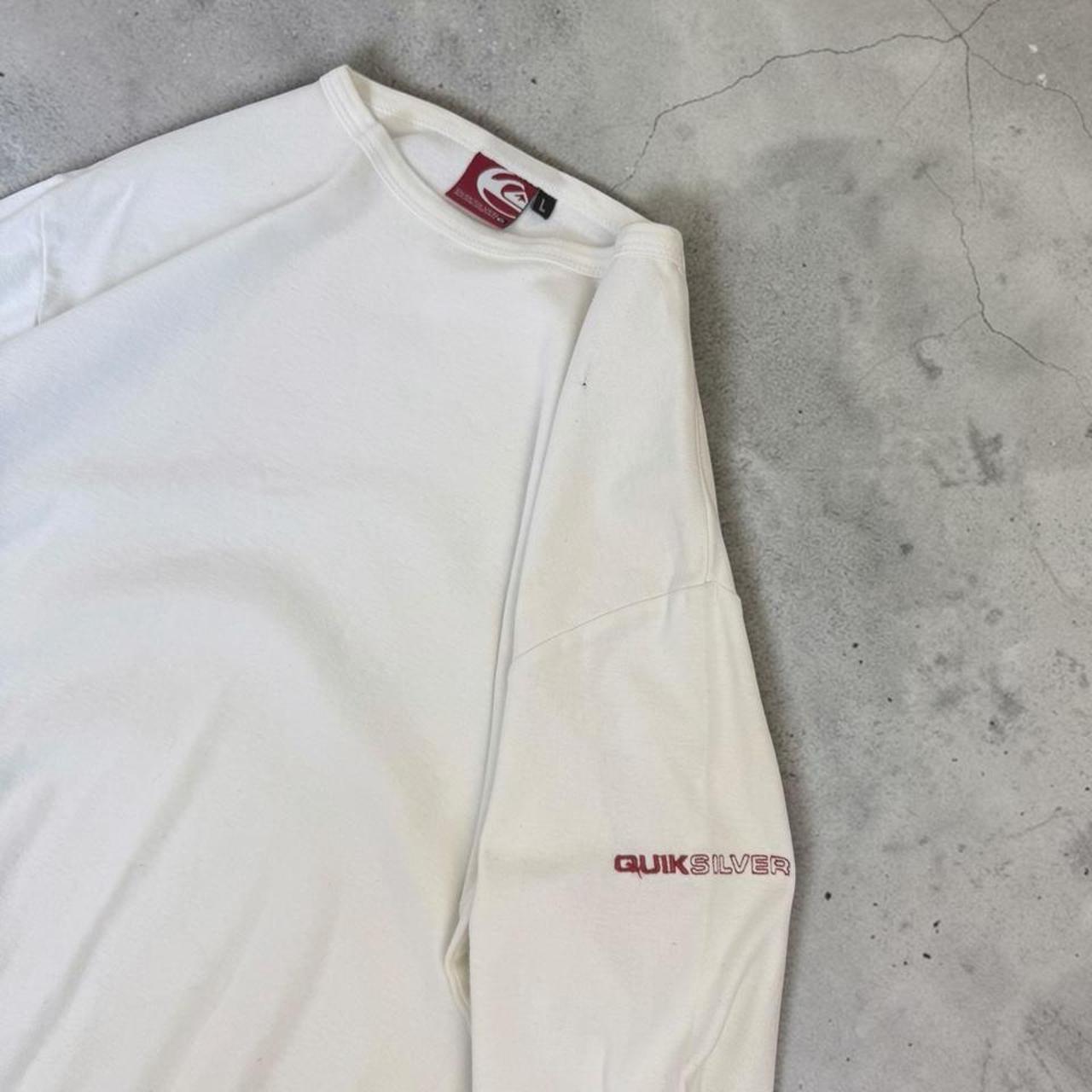 Quiksilver Vintage Y2K long sleeve T-Shirt