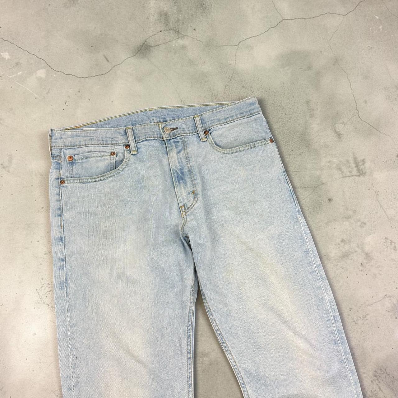 Levi's 502 x Evisu 2000s Reworked vintage