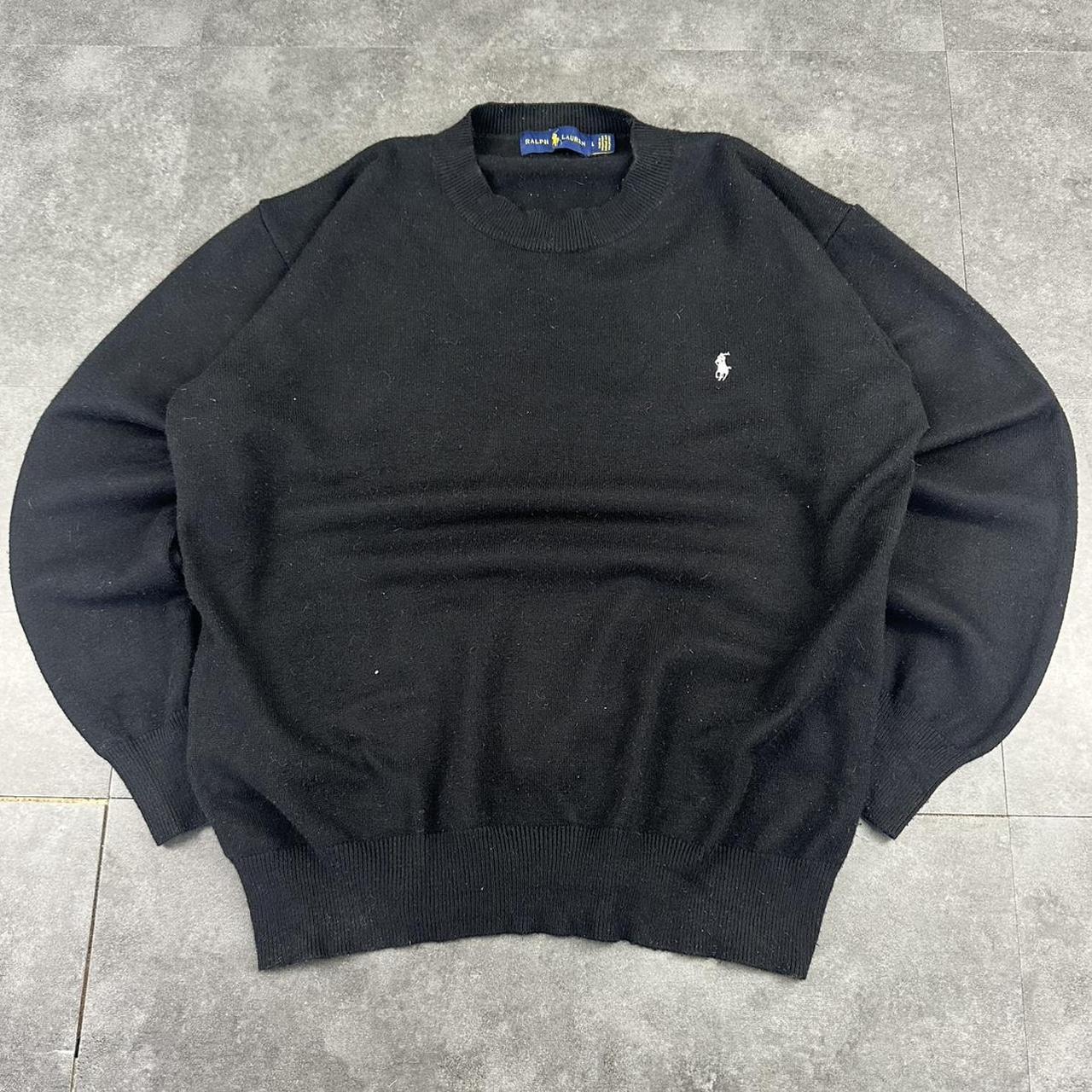 Polo Ralph Lauren 90s chunky knit crewneck jumper