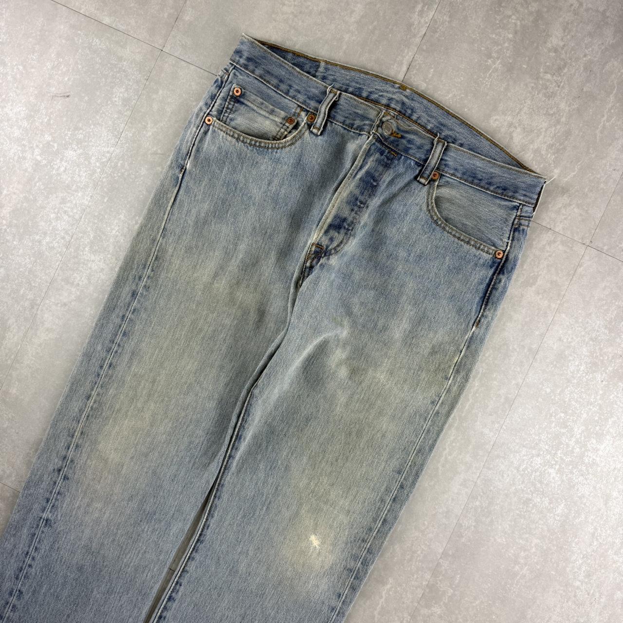 Levi’s 501 jeans