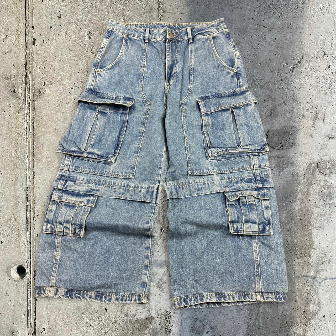 Baggy Y2K 2000s HipHop grunge Japanese heavy jeans
