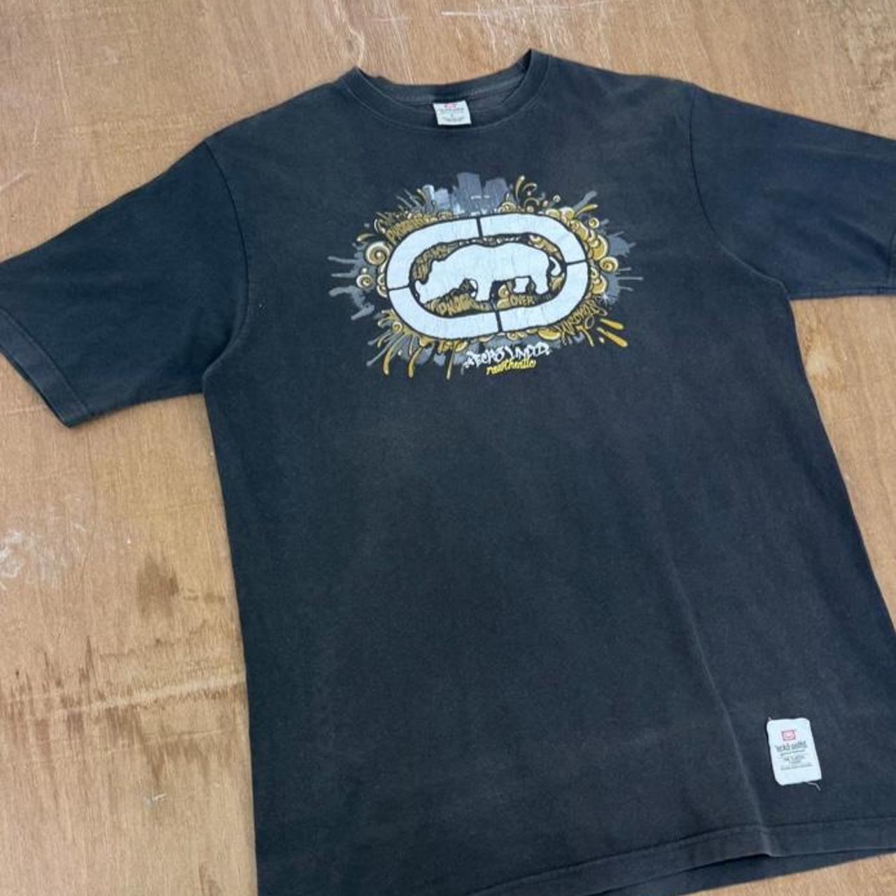 Ecko unltd Vintage logo Y2K T-Shirt