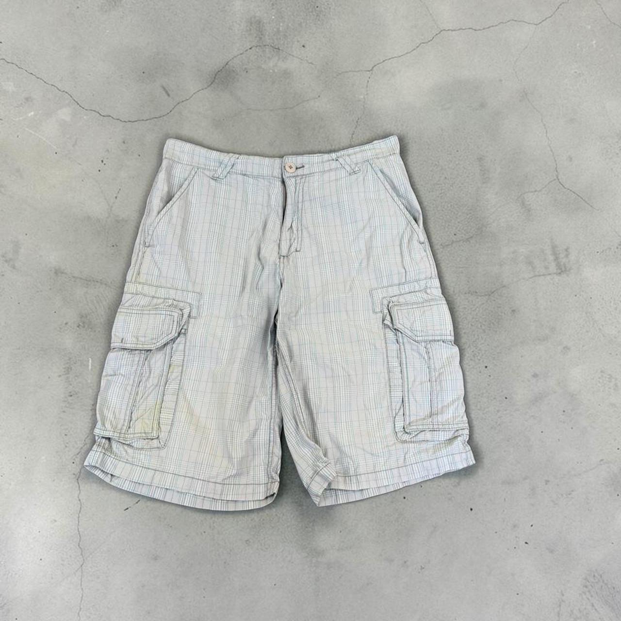 Quiksilver surfwear Y2K cargo board shorts