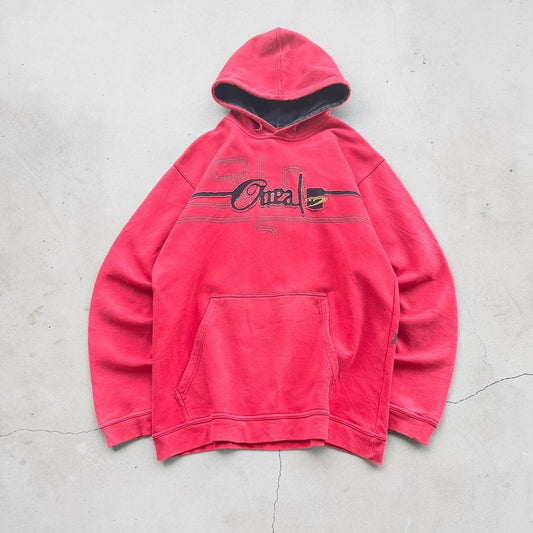 O’Neill Vintage Y2K Surfwear 2000s spellout hoodie