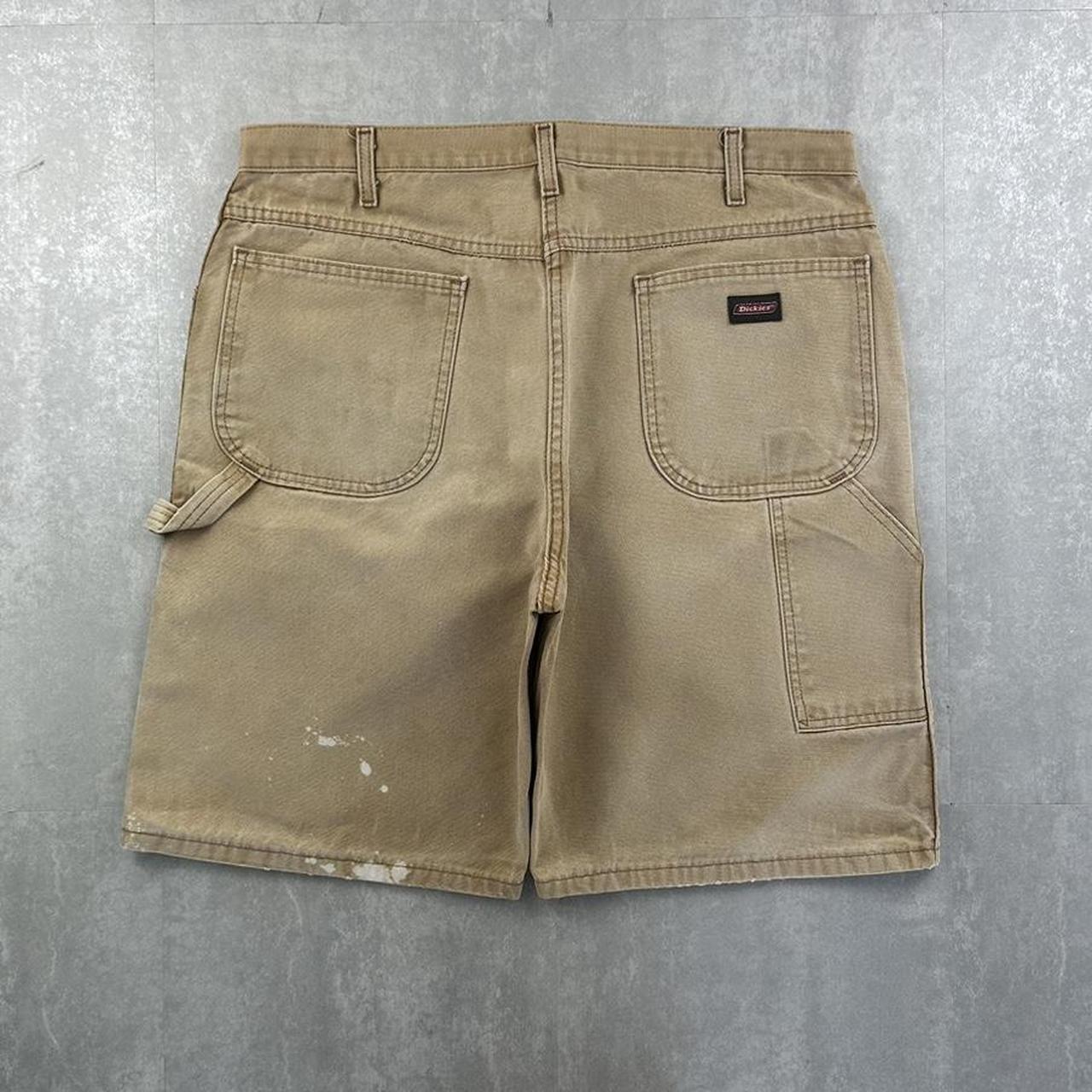 Dickies 2000s spellout carpenter fit skate jorts