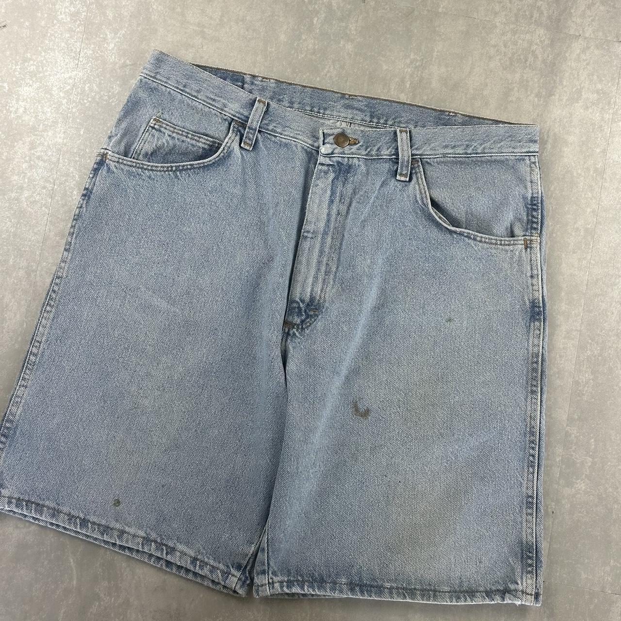 Wranglers 2000s carpenter dungaree baggy Jorts