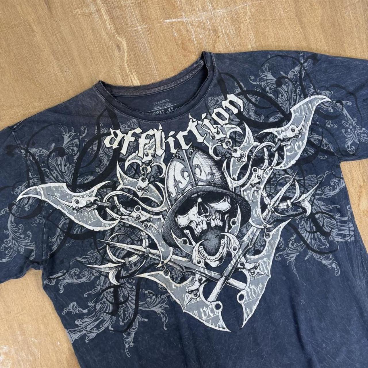 Affliction Vintage Y2K T-Shirt