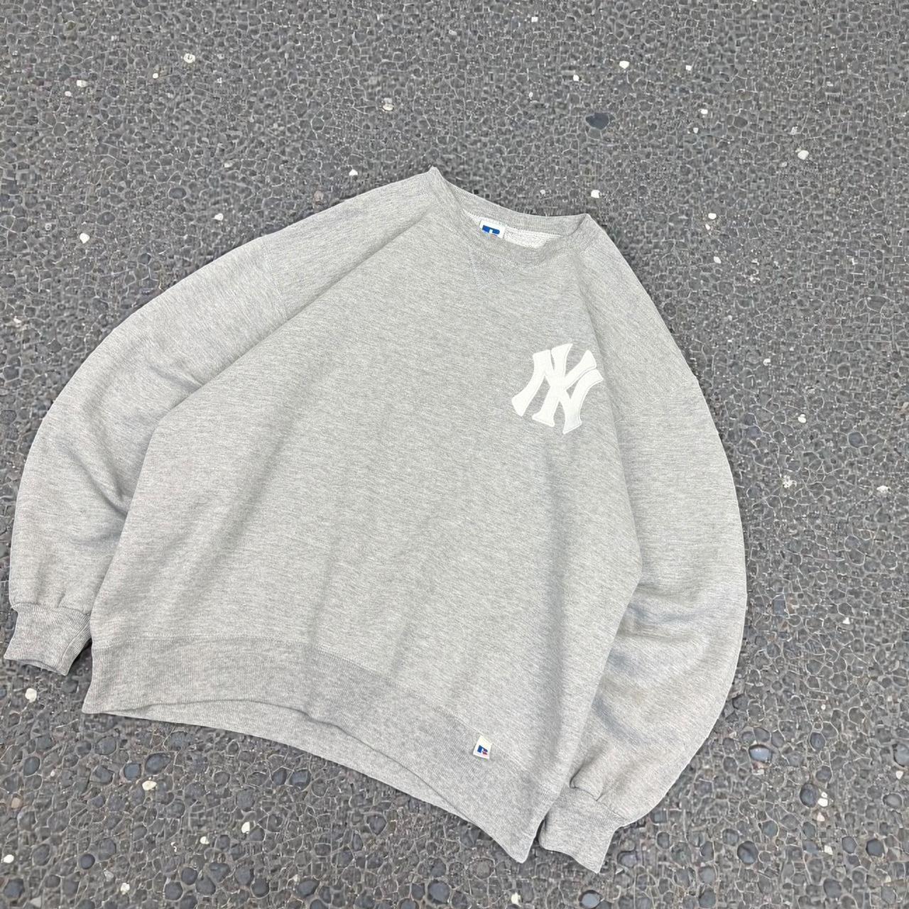 Russell athletic X Yankee embroidered Baseball sweatshirt