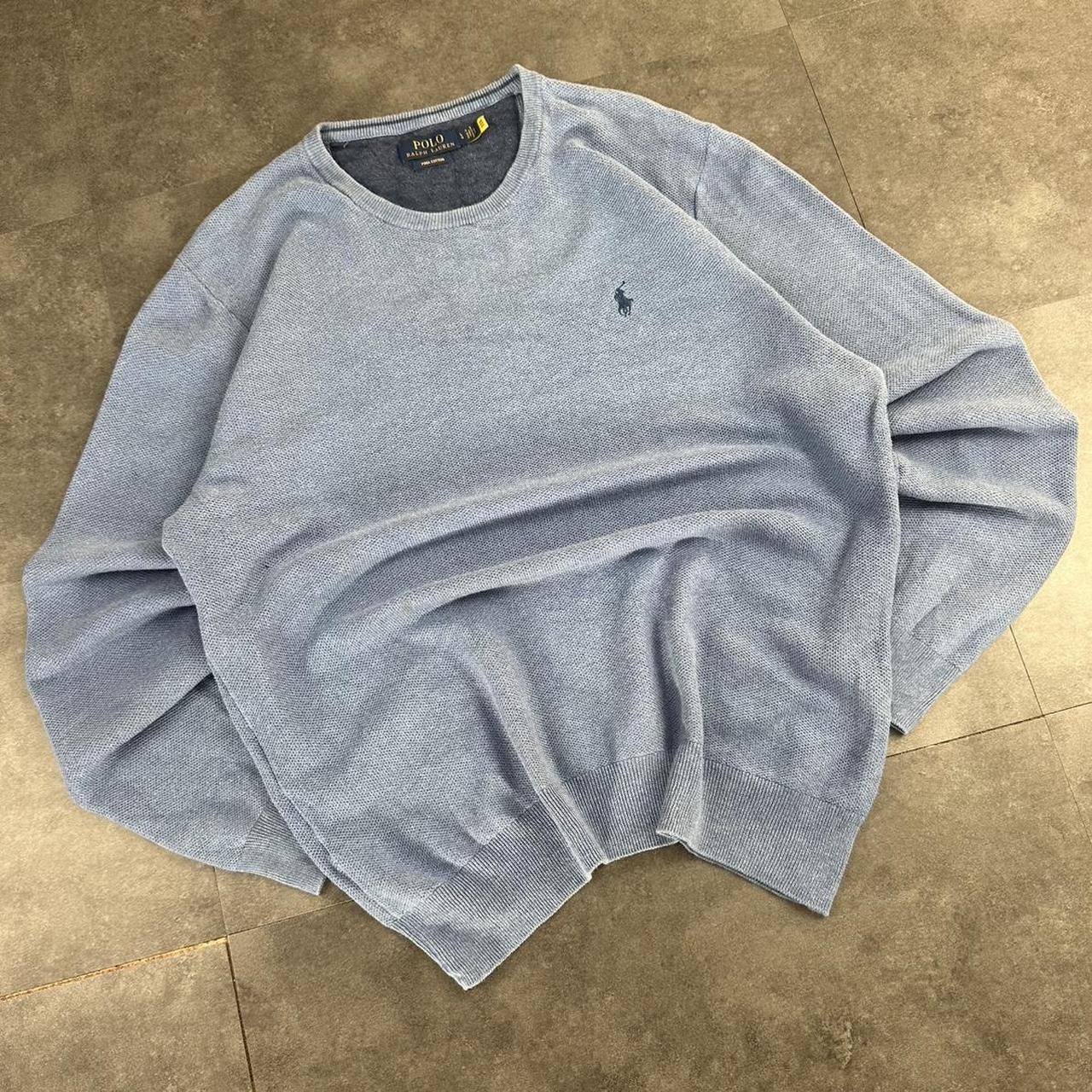 Polo Ralph Lauren 90s chunky knit crewneck jumper