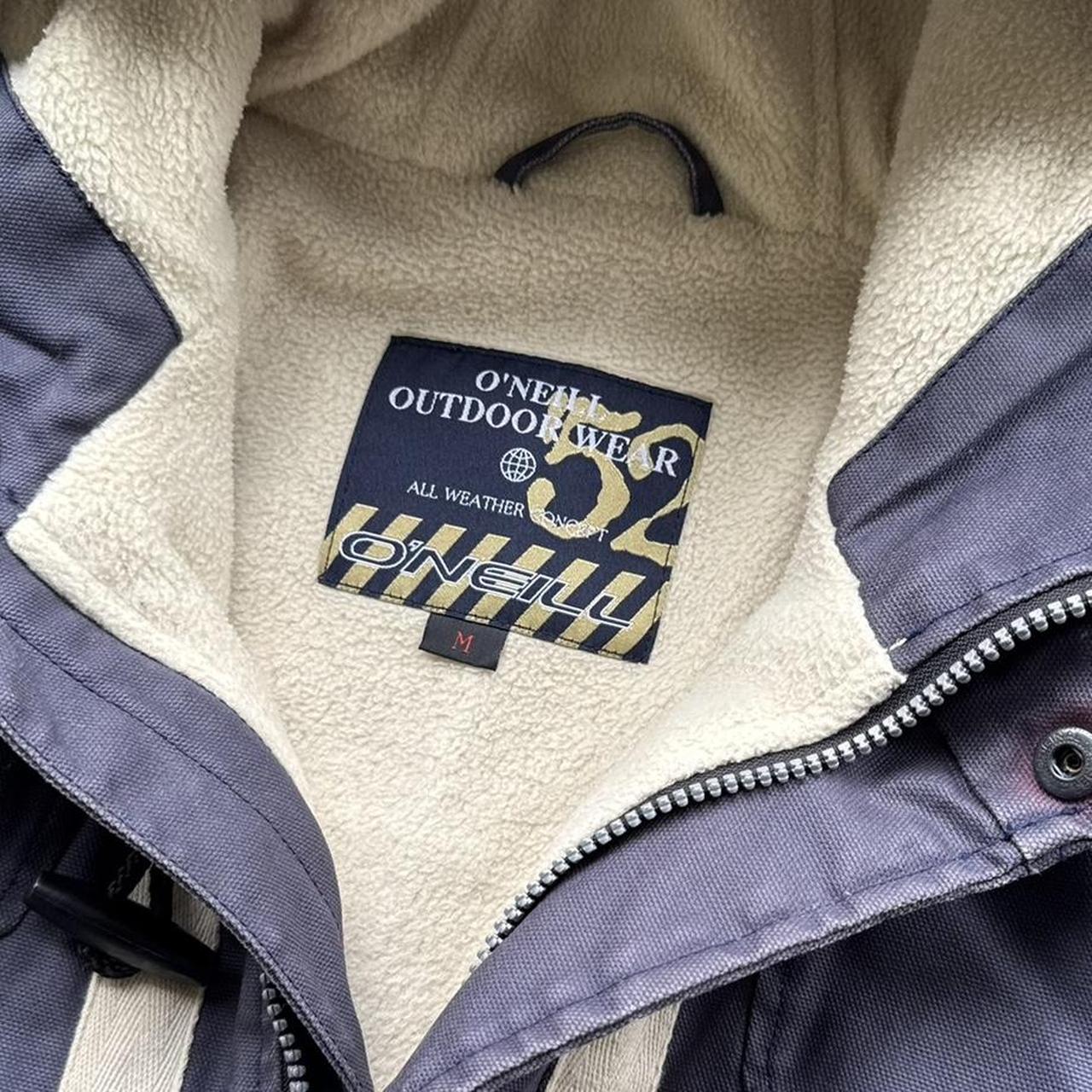 O’Neill outdoor wear Vintage Y2K Hiphop 2000s Surfwear padded coat