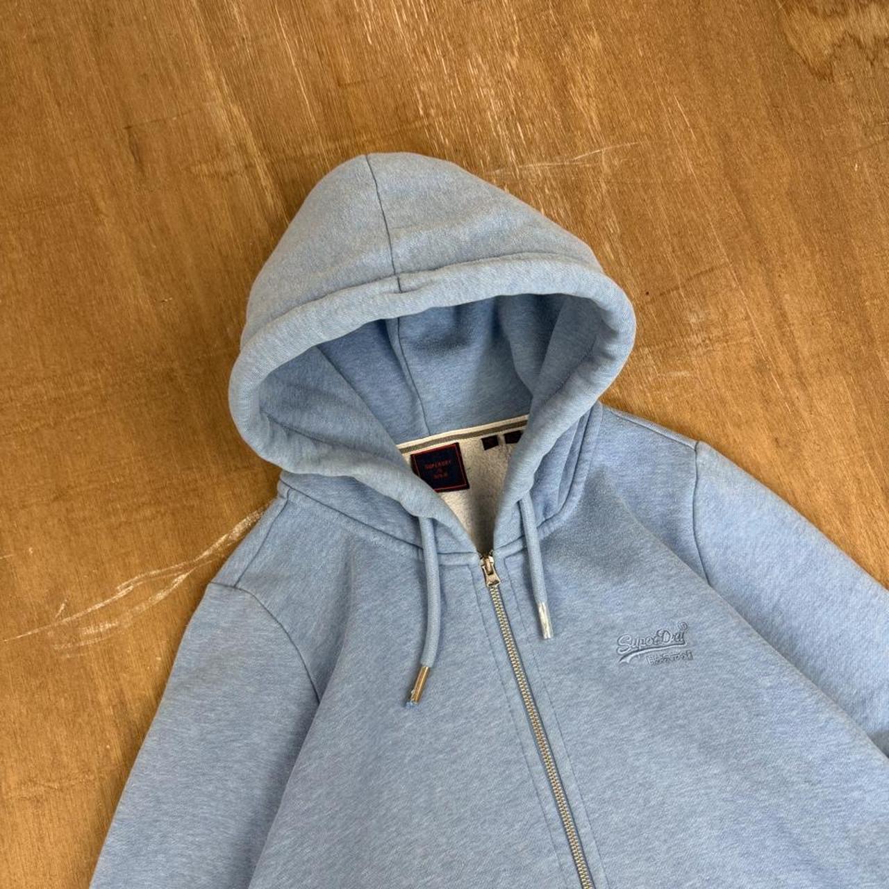 Superdry vintage Y2K 2000s zip hoodie