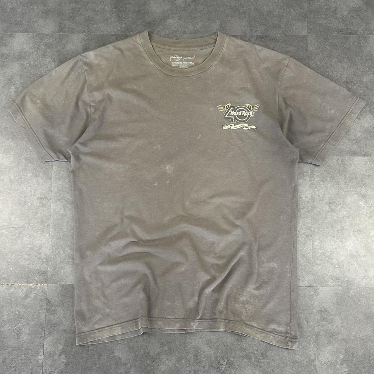 Hard Rock Cafe 2000s Print graphic logo T shirt