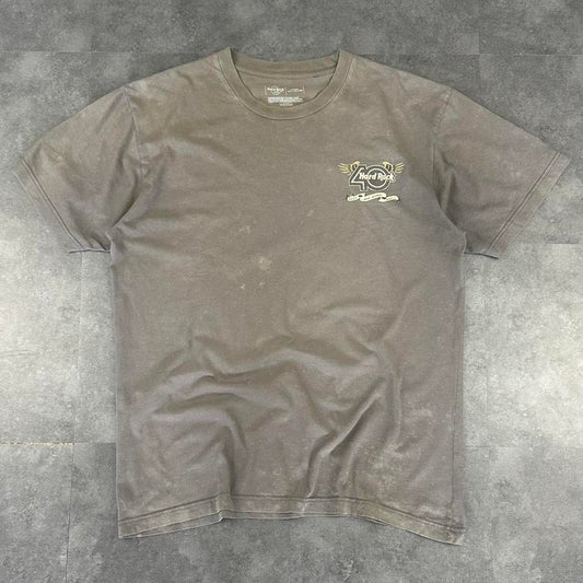 Hard Rock Cafe 2000s Print graphic logo T shirt