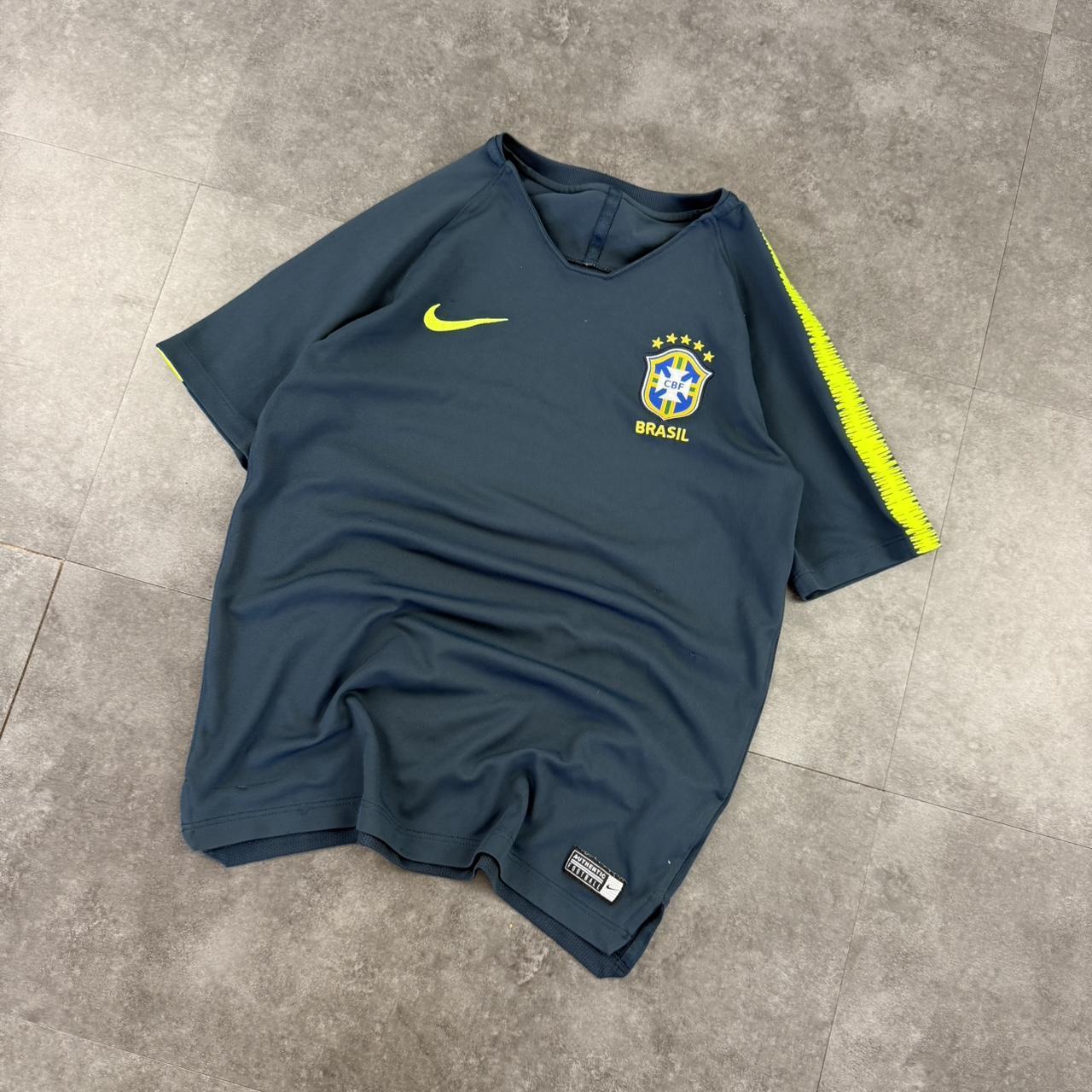 Nike Brazil baby shirt football kit 2000s vintage