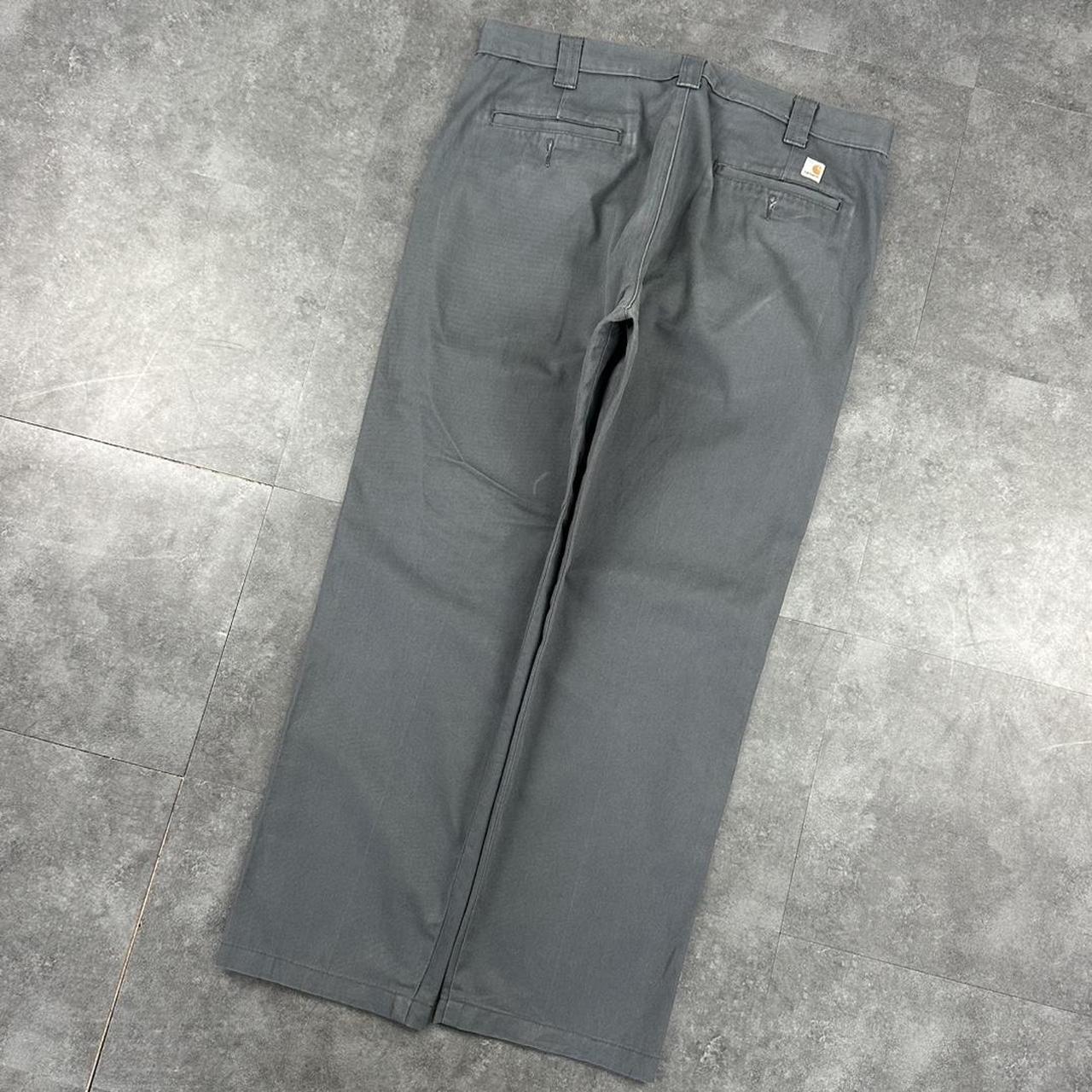 Carhartt 2000s dungaree workwear comfort fit cargo trousers