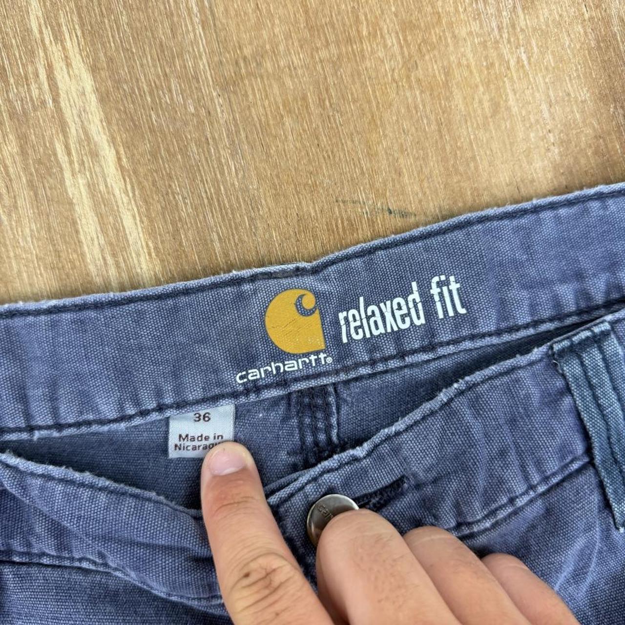 Carhartt 2000s relaxed fit carpenter shorts