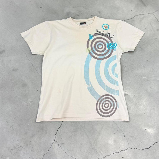 Quiksilver Vintage Y2K Surfwear logo T-Shirt