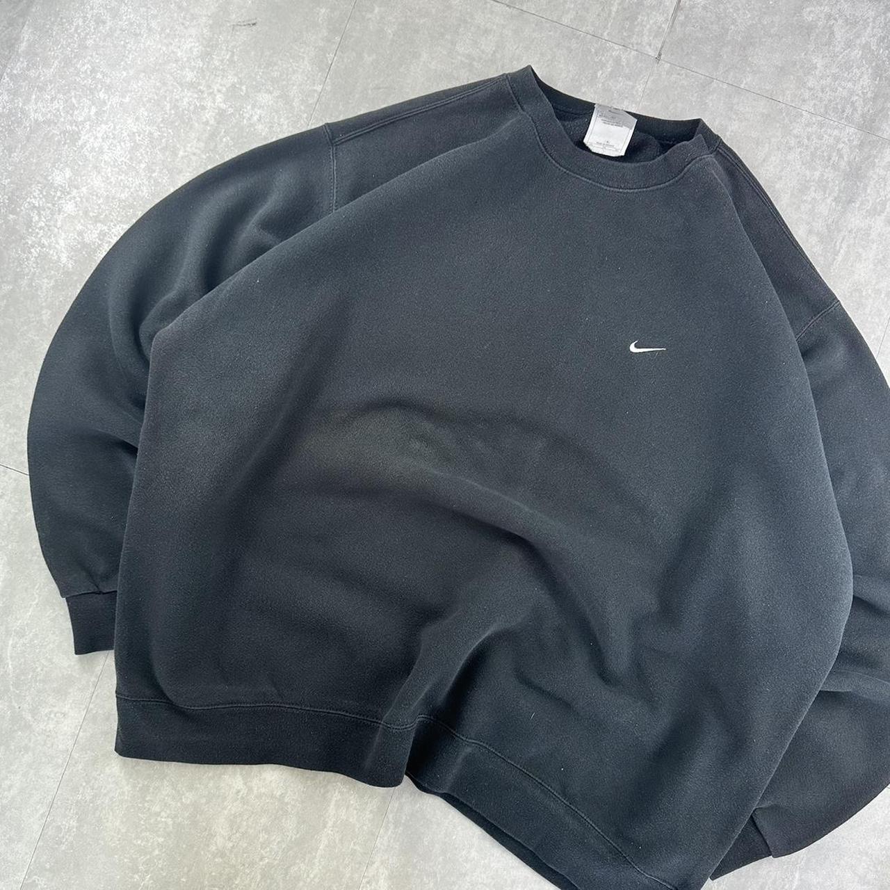 Nike 90s/2000s classic mini logo sweatshirt jumper