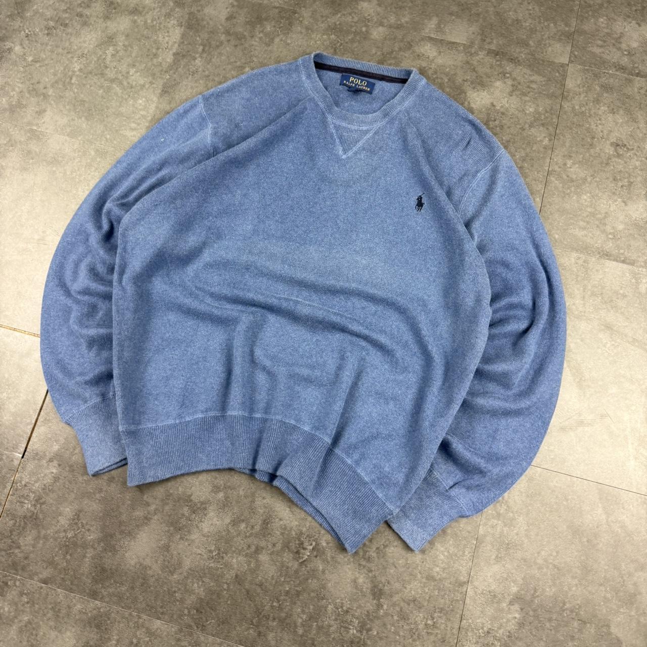 Polo Ralph Lauren 90s sweatshirt knit jumper