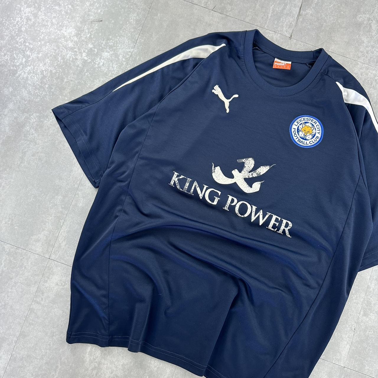 Leicester City puma 2013-14 training kit 2 T shirt