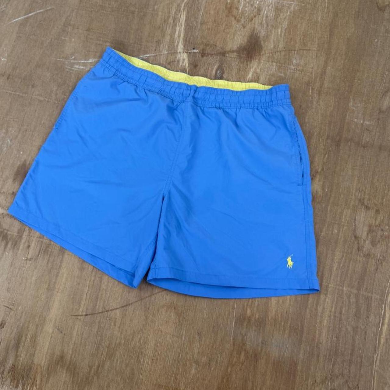 Polo Ralph Lauren Surfwear Y2K swim shorts