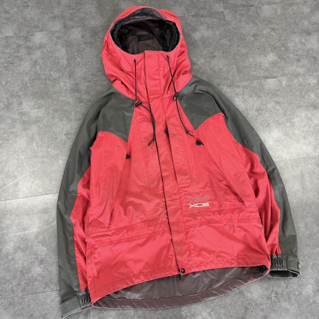 Rockport XCS Sympatex Vintage 90s Smock Zip waterproof Jacket