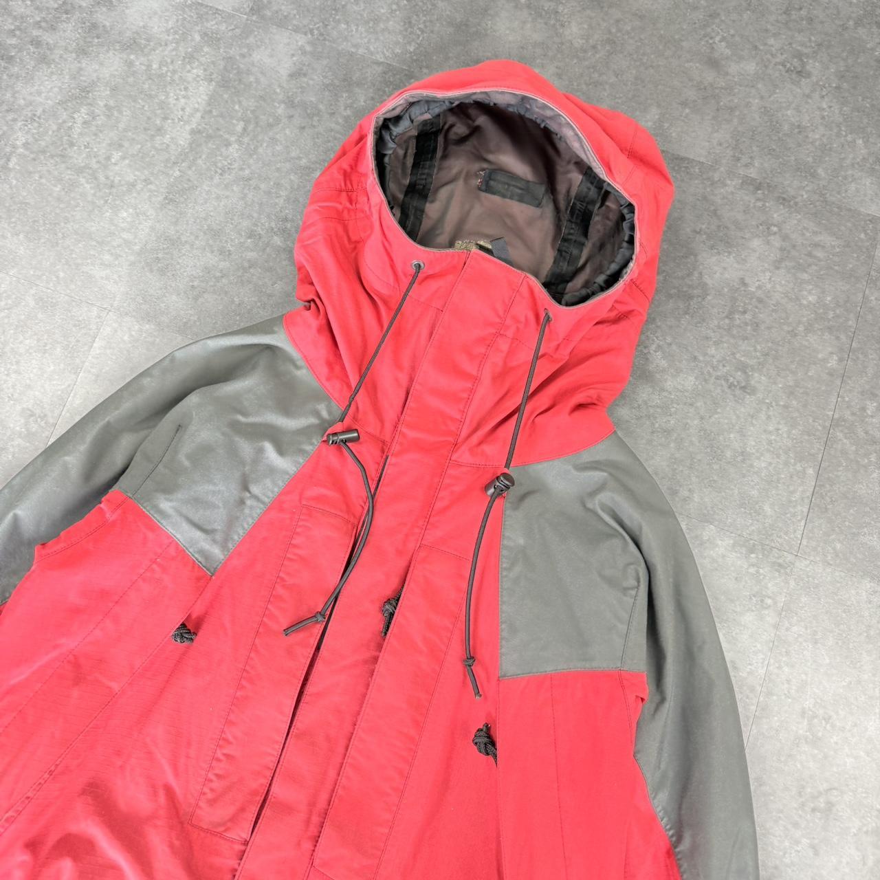 Rockport XCS Sympatex Vintage 90s Smock Zip waterproof Jacket