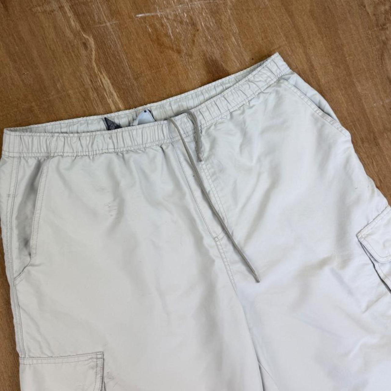 Quiksilver 2003 surf event surfwear Y2K swim board shorts