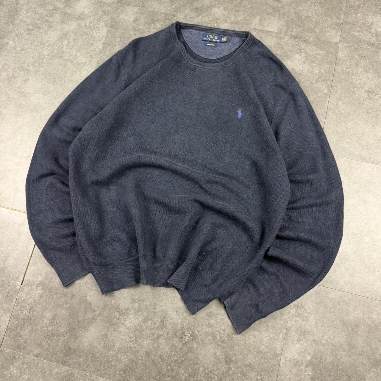Polo Ralph Lauren 90s sweatshirt knit jumper