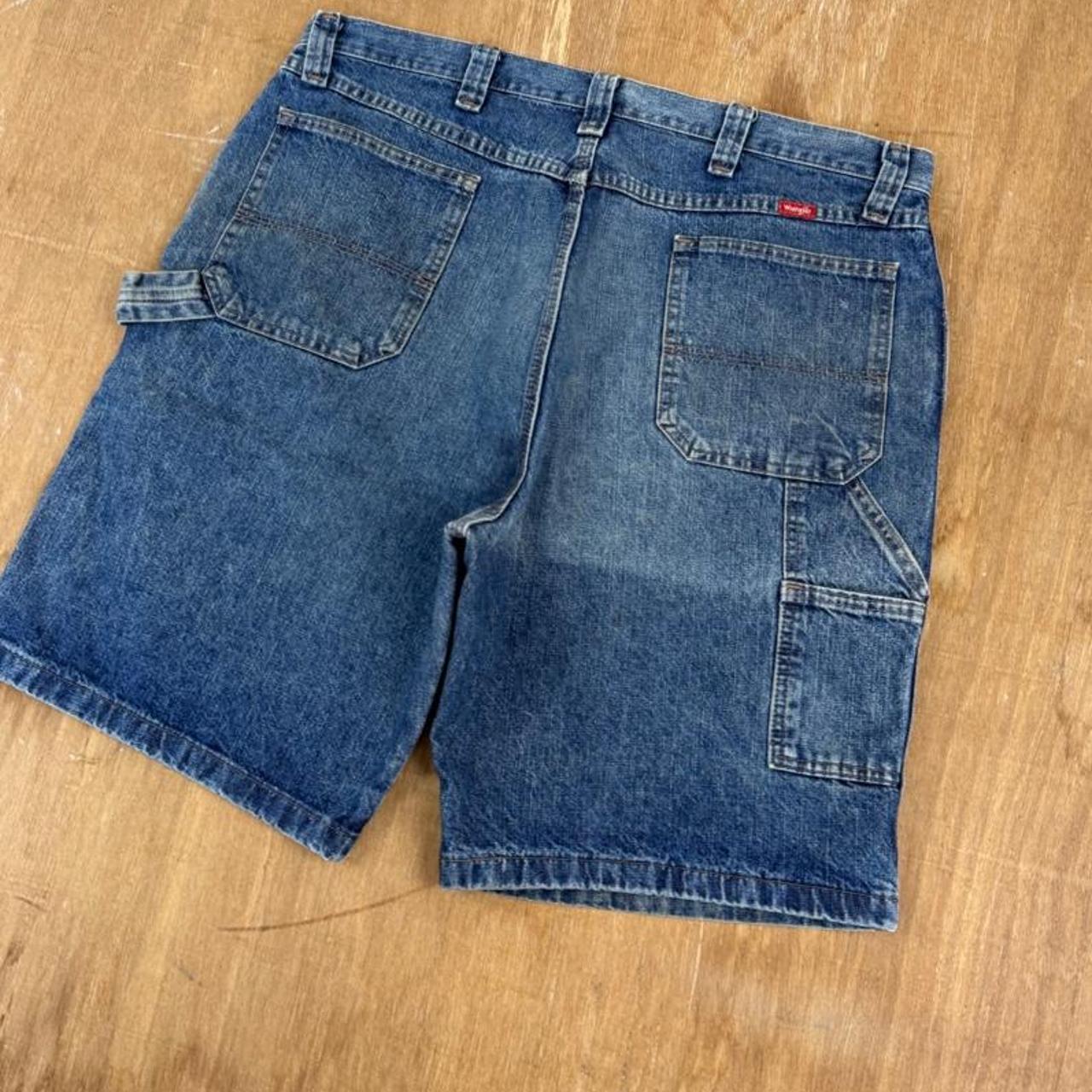 Wrangler 2000s workwear carpenter short