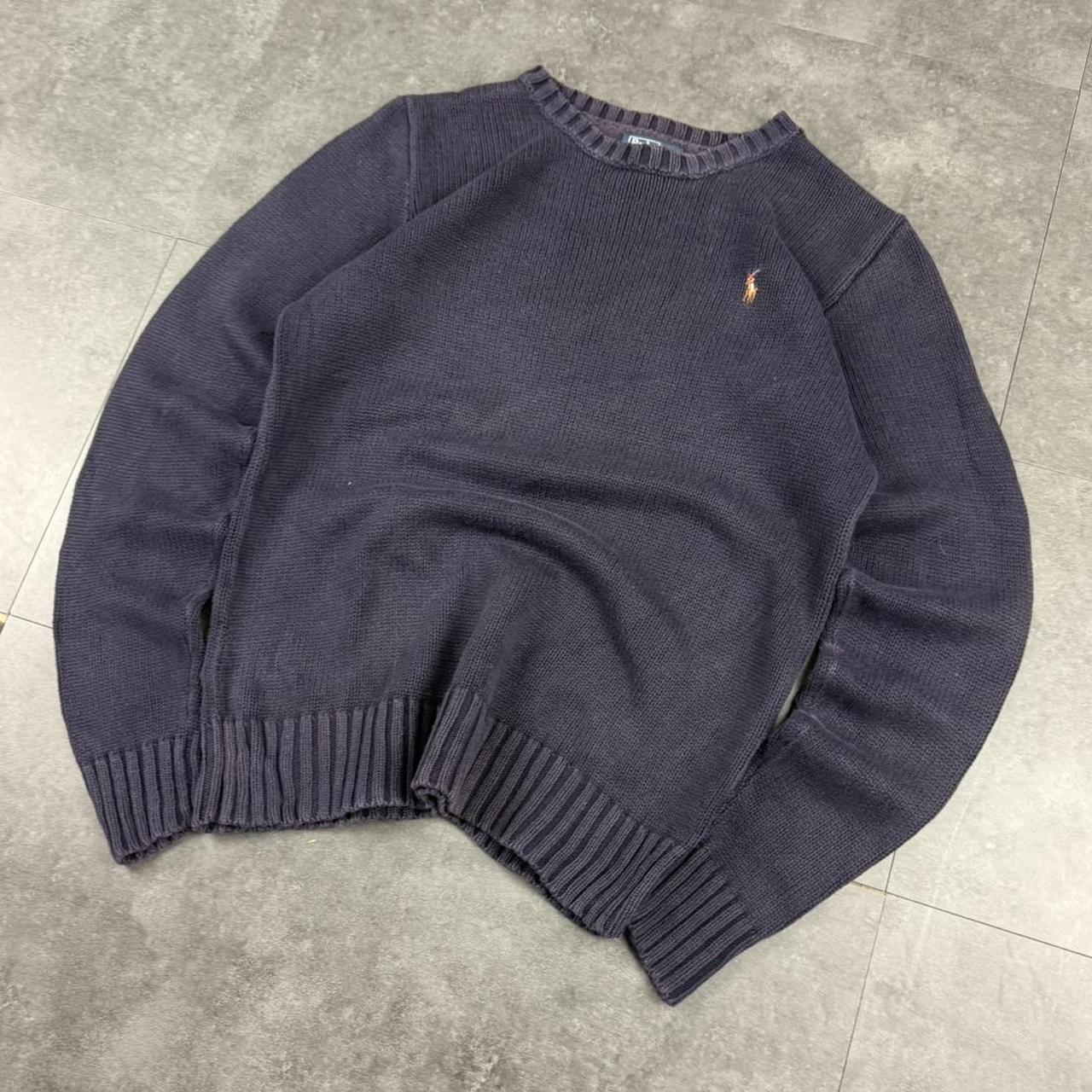 Polo Ralph Lauren 90s heavyweight chunky knit pullover Jumper
