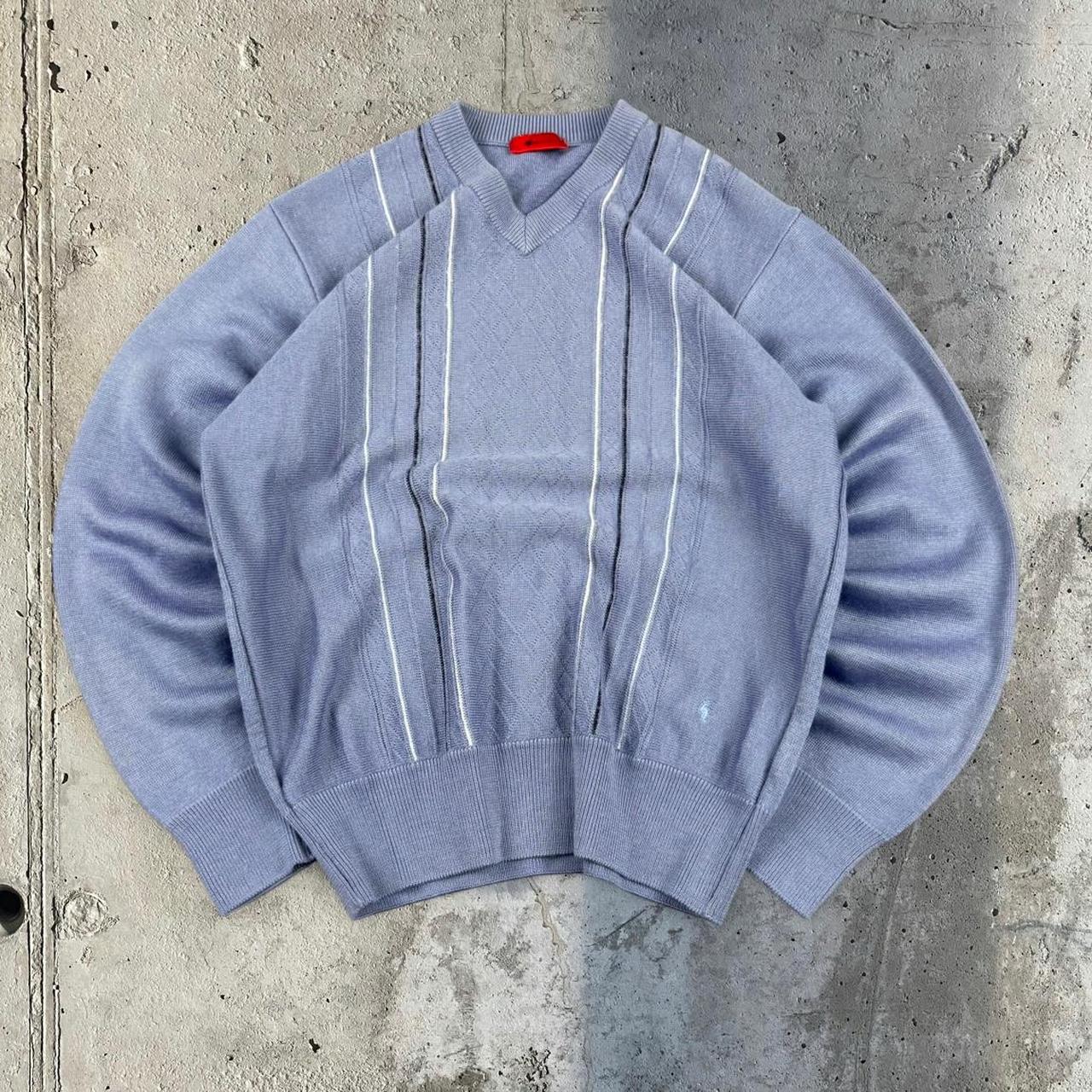 Vintage Gabicci 90s chunky knit fisherman’s jumper