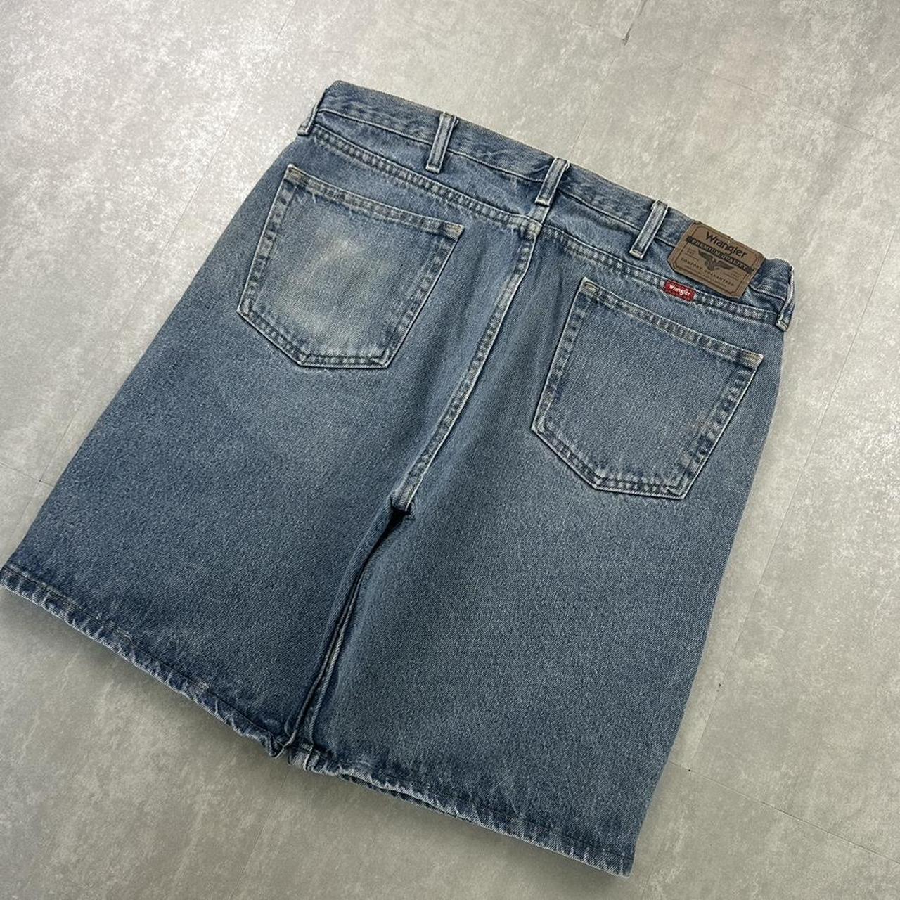 Wranglers 2000s carpenter dungaree baggy Jorts