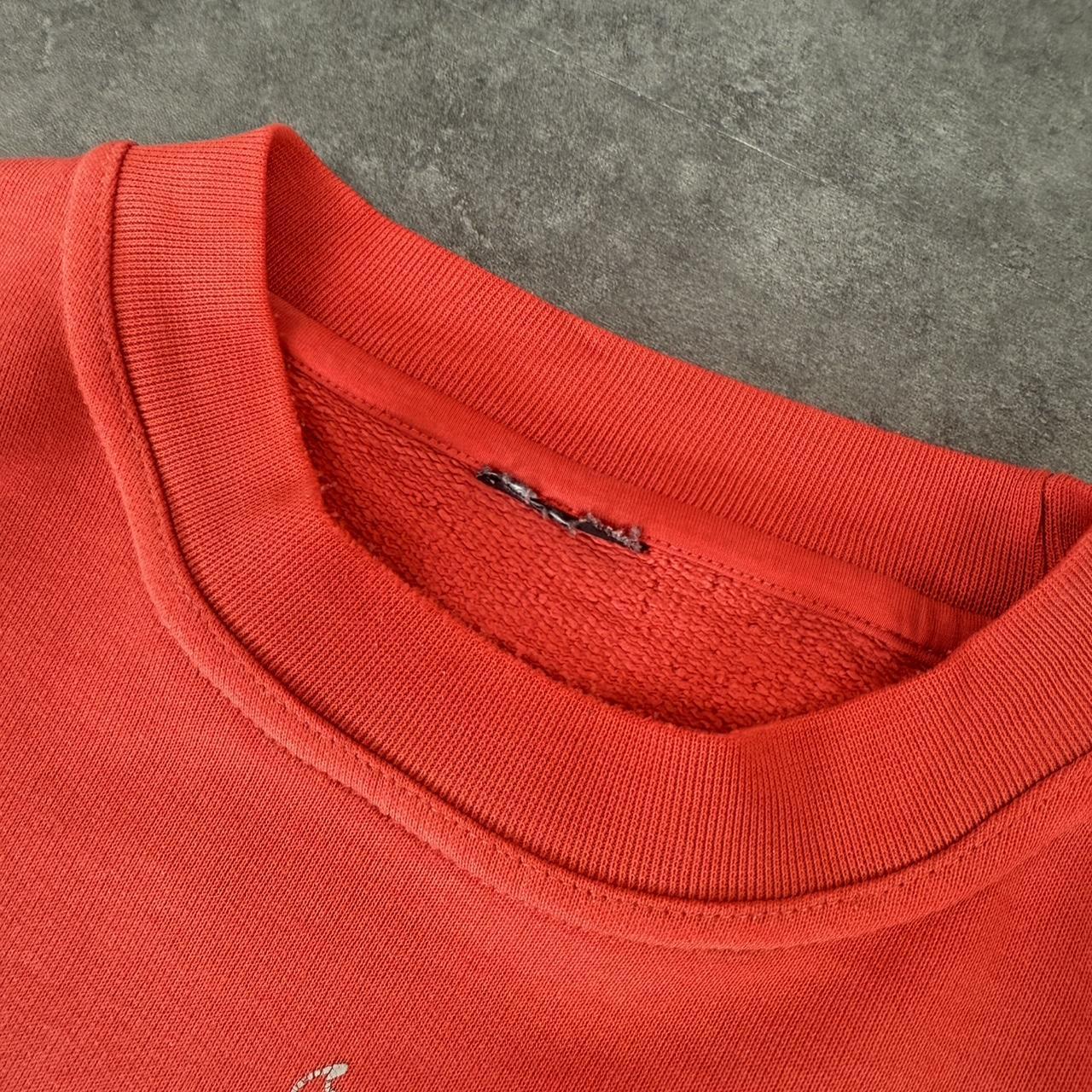 Quiksilver Vintage 2000s old English Surfwear company grunge y2k spellout sweatshirt