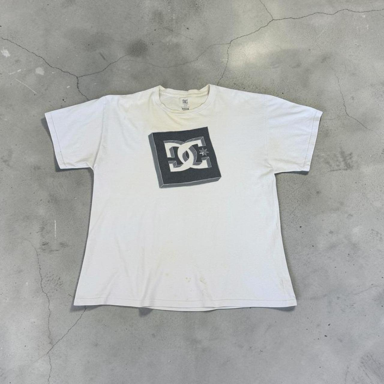 Dc Shoes Vintage Y2K hiphop T-Shirt