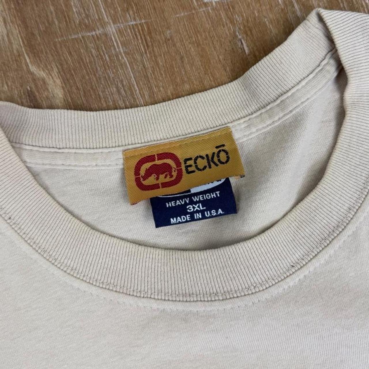 Rare 90s Ecko unltd Vintage Y2K T-Shirt